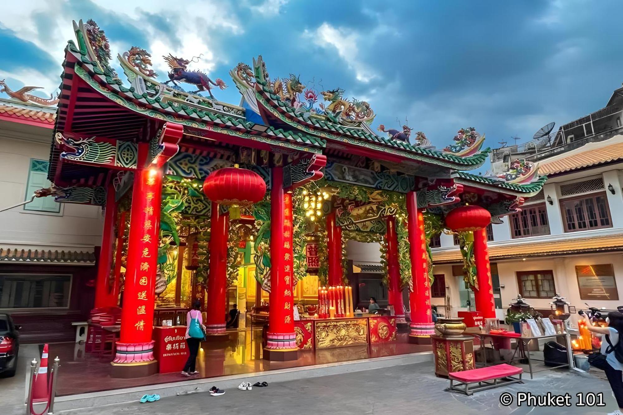Hidden Yaowarat Mrt Dragon Temple - ฮิดเด้น เยาวราช Mrt วัดมังกร Apartment Bangkok Exterior photo